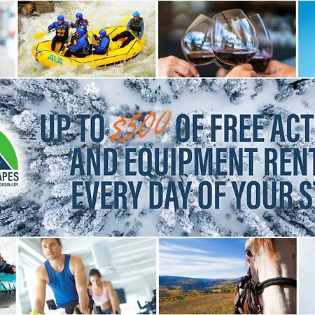 New Luxury Loft #206 With Huge Hot Tub & Great Views - 500 Dollars Of Free Activities & Equipment Rentals Daily Winter Park Luaran gambar